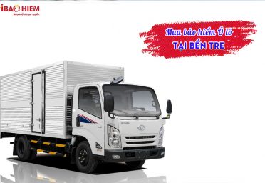 Mua bảo hiểm ô tô tại Bến Tre