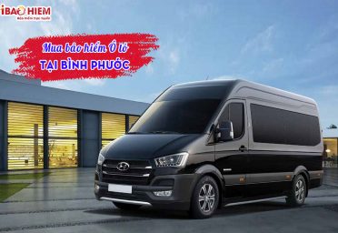 Mua bảo hiểm ô tô tại Bình Phước