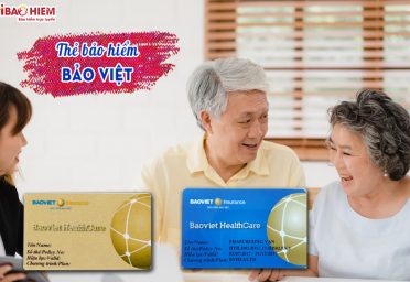Thẻ bảo hiểm Bảo Việt