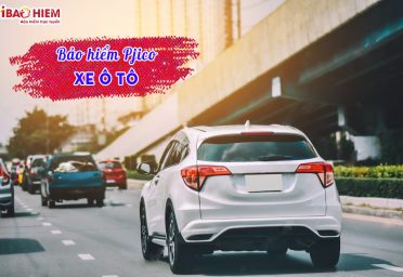 Bảo hiểm Pjico xe ô tô