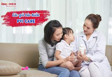 Các gói bảo hiểm PVI Care