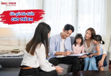 Các gói bảo hiểm cho trẻ em