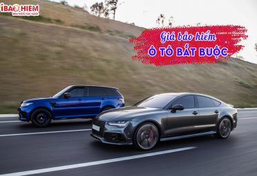 Giá bảo hiểm ô tô bắt buộc