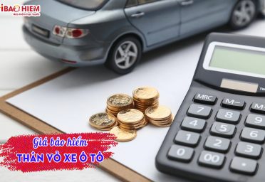 Giá bảo hiểm thân vỏ ô tô