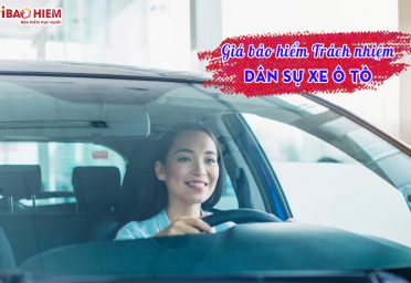 Giá bảo hiểm trách nhiệm dân sự ô tô