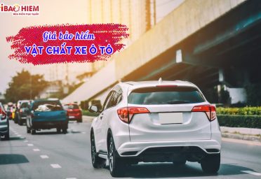 Giá bảo hiểm vật chất xe ô tô