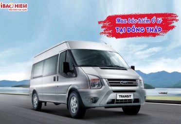 Mua bảo hiểm ô tô tại Đồng Tháp