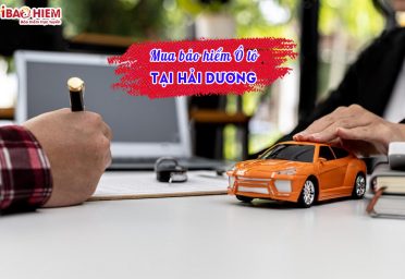 Mua bảo hiểm ô tô tại Hải Dương