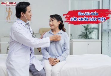 Mua bảo hiểm sức khỏe Bảo Việt