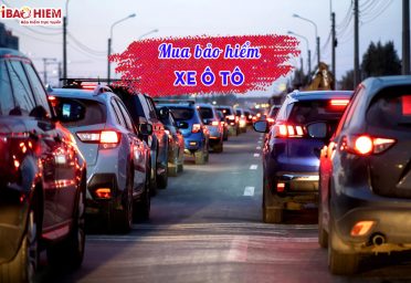 Mua bảo hiểm ô tô
