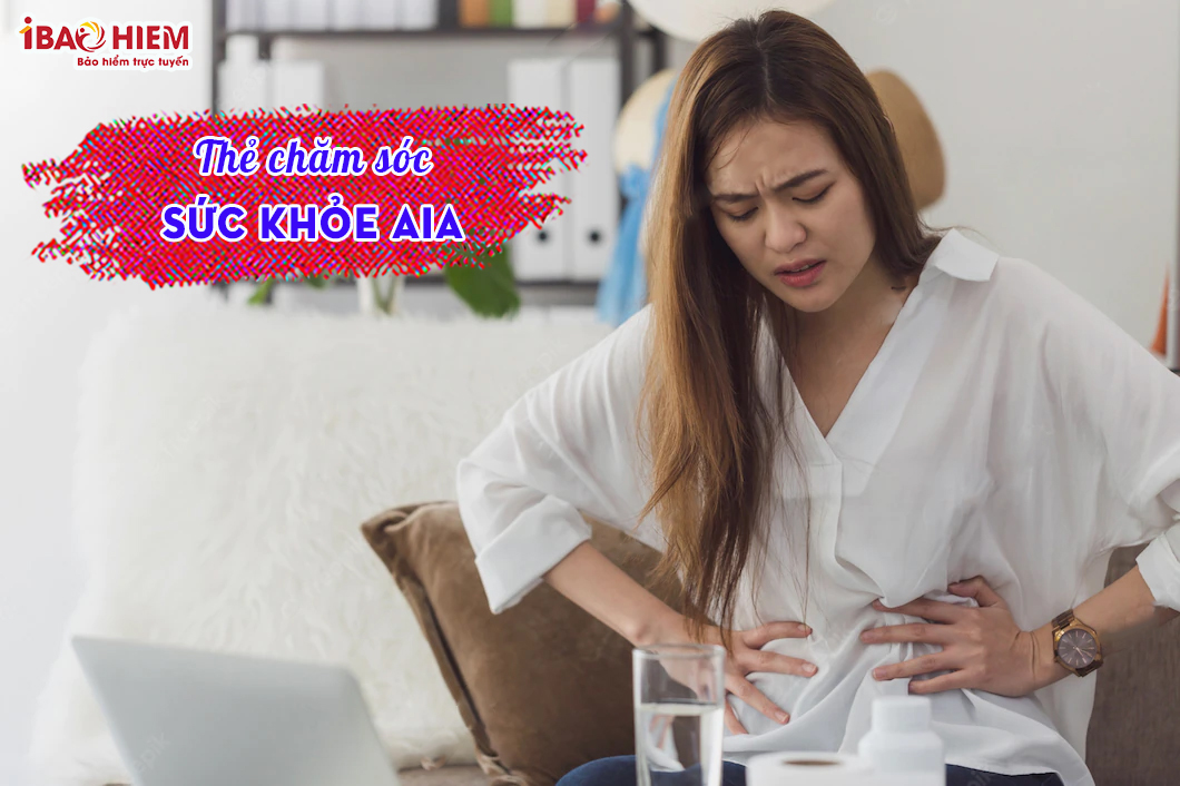 AIA thẻ chăm sóc sức khỏe