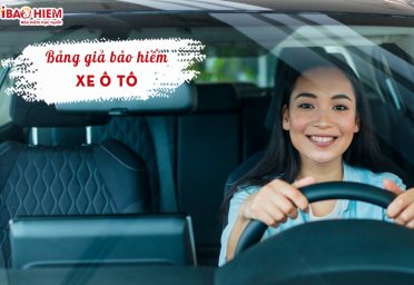 Bảng giá bảo hiểm xe ô tô Bảng giá bảo hiểm xe ô tô