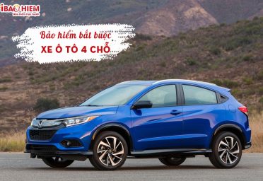 Bảo hiểm bắt buộc xe ô tô 4 chỗ