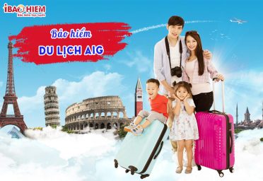 AIG bảo hiểm du lịch