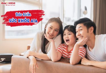 AIA bảo hiểm sức khỏe