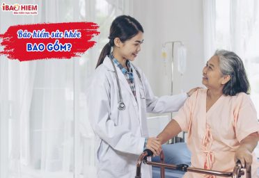 Bảo hiểm sức khỏe bao gồm Bảo hiểm sức khỏe gồm