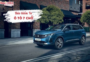 Bảo hiểm xe ô tô 7 chỗ Bảo hiểm xe ô tô 7 chỗ