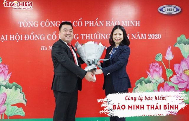 Công ty bảo hiểm Bảo Minh Thái Bình