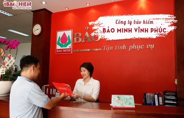 Công ty bảo hiểm Bảo Minh Vĩnh Phúc