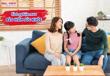 Kinh nghiệm mua bảo hiểm sức khỏe