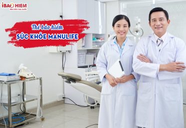 Thẻ bảo hiểm sức khỏe Manulife
