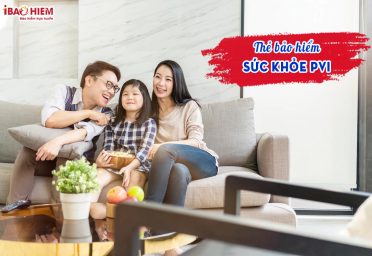 Thẻ bảo hiểm sức khỏe PVI