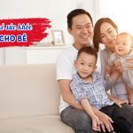 Thẻ bảo hiểm sức khỏe cho bé 