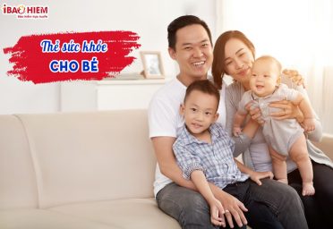 Thẻ bảo hiểm sức khỏe cho bé 
