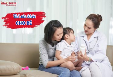 Thẻ sức khỏe cho bé