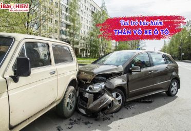 Vai trò bảo hiểm thân vỏ xe ô tô