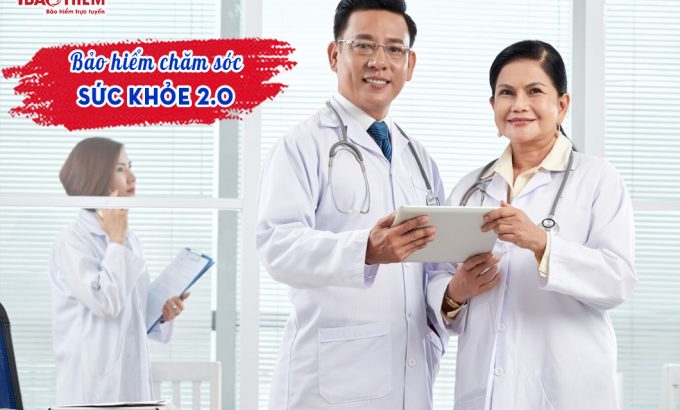 Bảo hiểm chăm sóc sức khoẻ 2 0