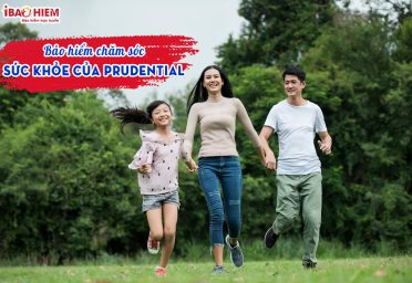 Bảo hiểm chăm sóc sức khỏe của Prudential