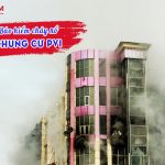 Cháy nổ chung cư PVI