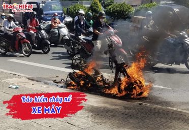 Bảo hiểm cháy nổ xe máy