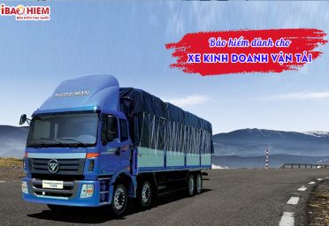 Bảo hiểm dành cho xe kinh doanh vận tải Bảo hiểm dành cho xe kinh doanh vận tải