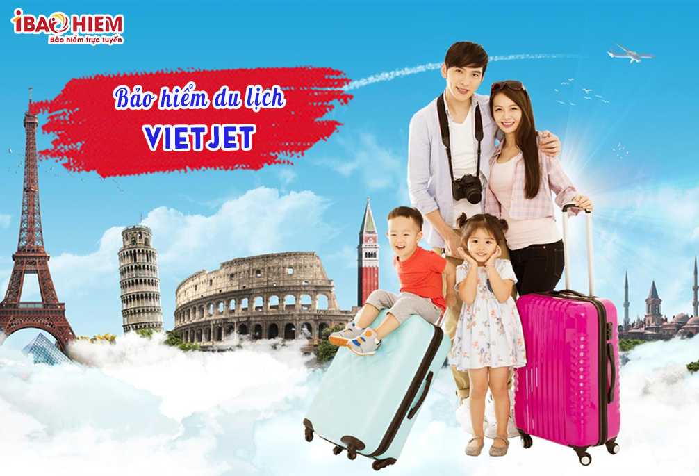 Bảo hiểm du lịch Vietjet