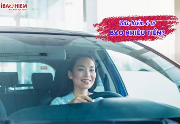 Bảo hiểm ô tô bao nhiêu tiền
