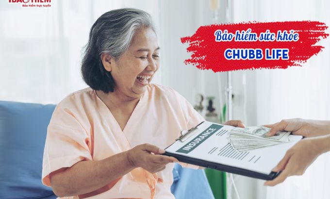 Bảo hiểm sức khỏe Chubb Life