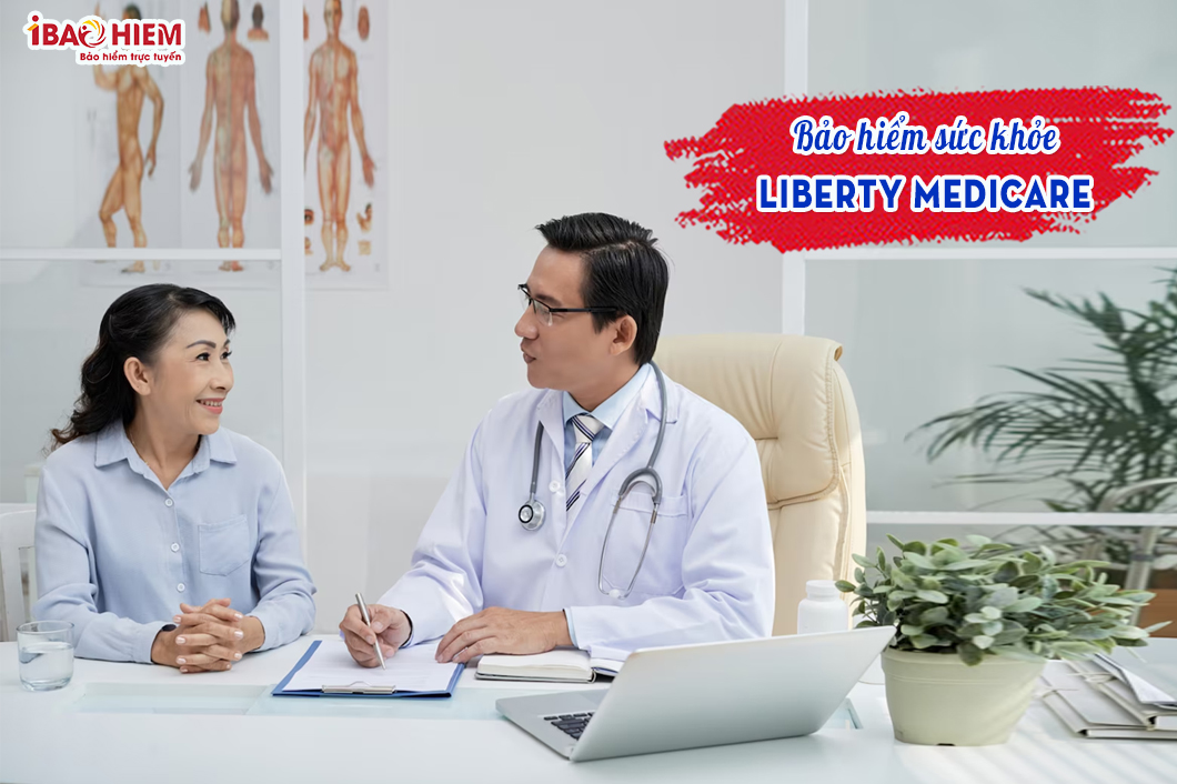 Bảo hiểm sức khỏe Medicare Liberty