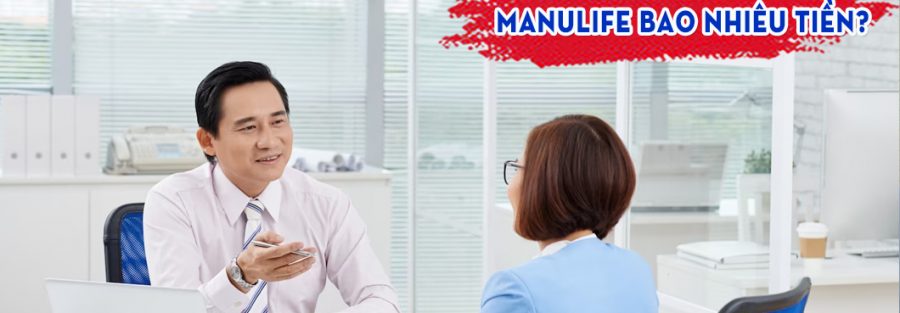 Bảo hiểm sức khỏe Manulife bao nhiêu tiền