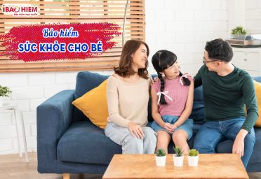 Bảo hiểm sức khỏe cho bé