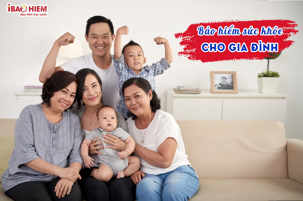 Bảo hiểm sức khỏe gia đình