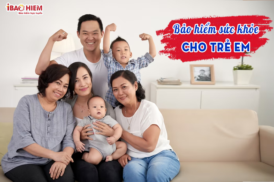 Bảo hiểm sức khỏe cho trẻ em