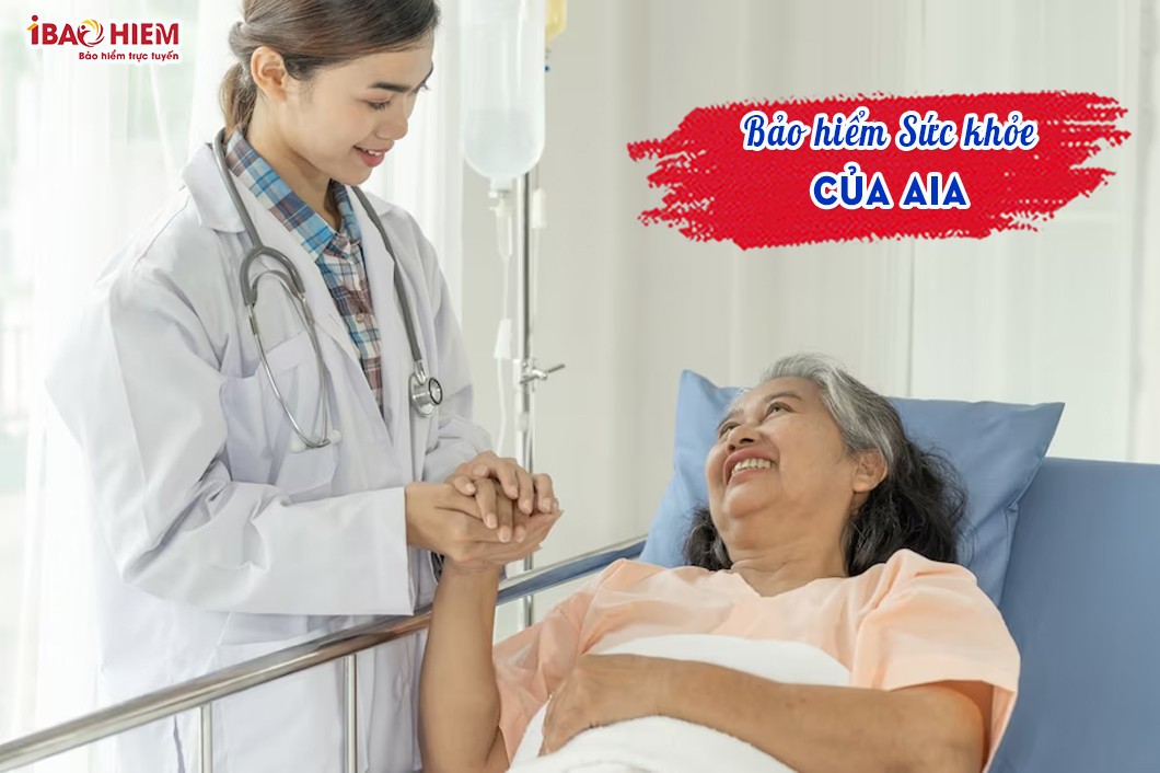 Bảo hiểm sức khỏe của AIA