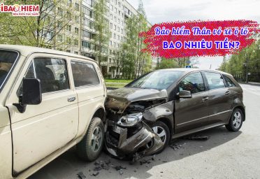 Bảo hiểm xe ô tô bao nhiêu tiền
