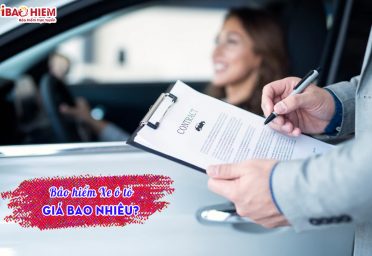Bảo hiểm xe ô tô giá bao nhiêu