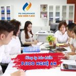 Công ty bảo hiểm PJICO Nghệ An