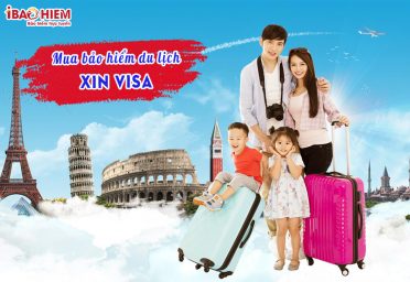 Mua bảo hiểm du lịch xin visa