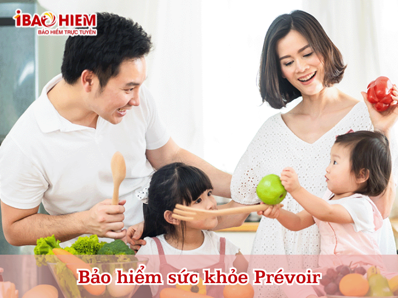 Bảo hiểm sức khỏe Prevoir