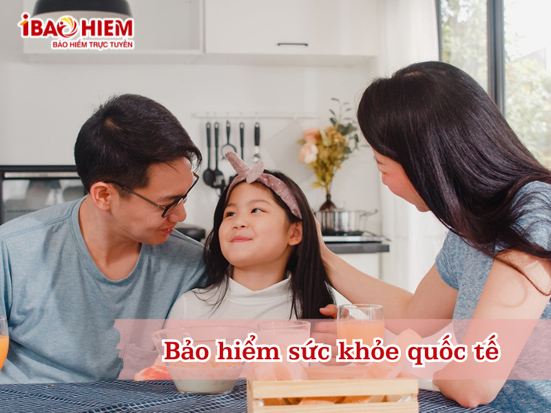 Bảo hiểm sức khỏe quốc tế